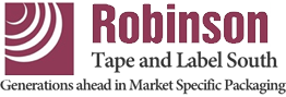 Robinson Tape and Label logo